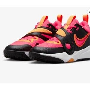 Size 6 y - Nike Free RN 2018 Low Crimson Tint